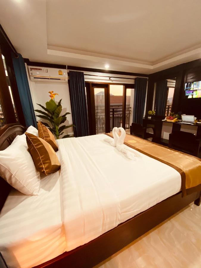 Consiana Hotel Vang Vieng Exterior foto