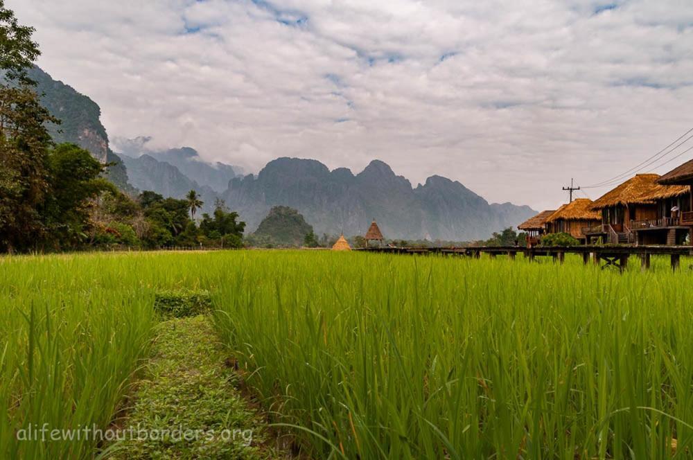 Consiana Hotel Vang Vieng Exterior foto