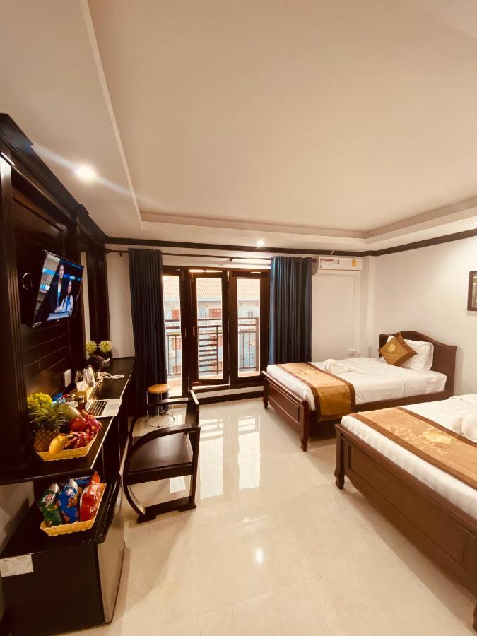 Consiana Hotel Vang Vieng Exterior foto